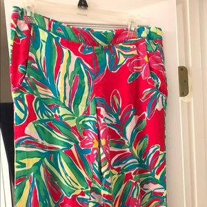 Lilly Pulitzer Cambridge Palazzo Pants EUC